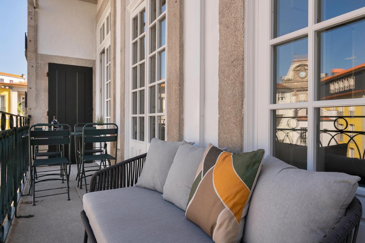Historic Apartment At Cardosas With Balcony Porto Dış mekan fotoğraf